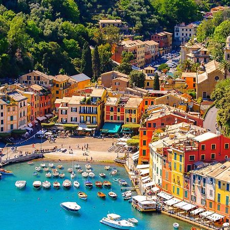 Portofino Appartamento Vista Mare Con Piscina Рапалло Экстерьер фото