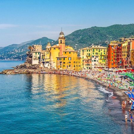 Portofino Appartamento Vista Mare Con Piscina Рапалло Экстерьер фото