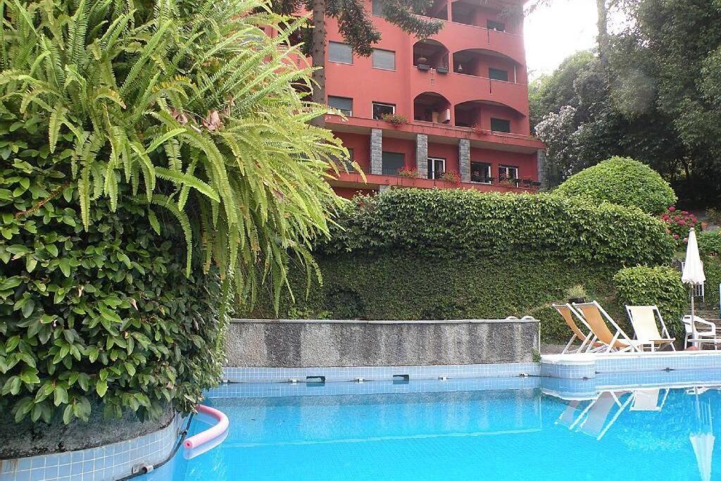 Portofino Appartamento Vista Mare Con Piscina Рапалло Экстерьер фото