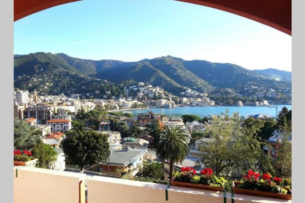 Portofino Appartamento Vista Mare Con Piscina Рапалло Экстерьер фото