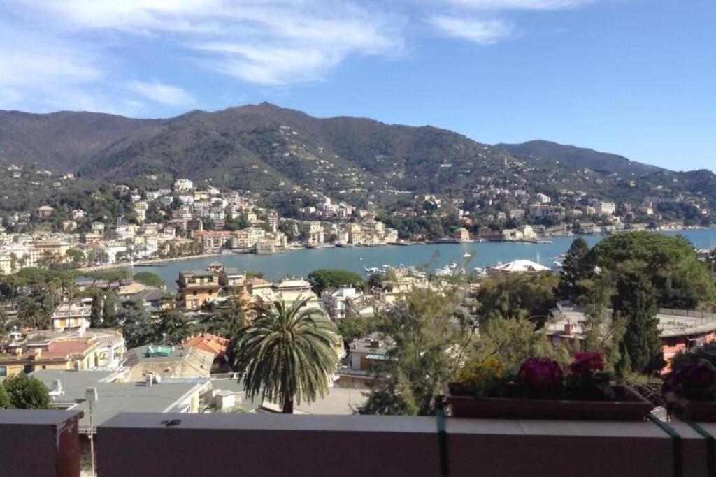 Portofino Appartamento Vista Mare Con Piscina Рапалло Экстерьер фото
