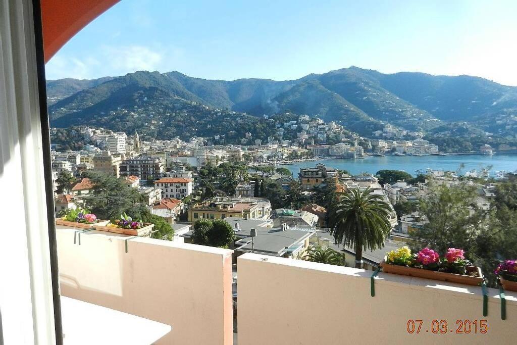 Portofino Appartamento Vista Mare Con Piscina Рапалло Экстерьер фото