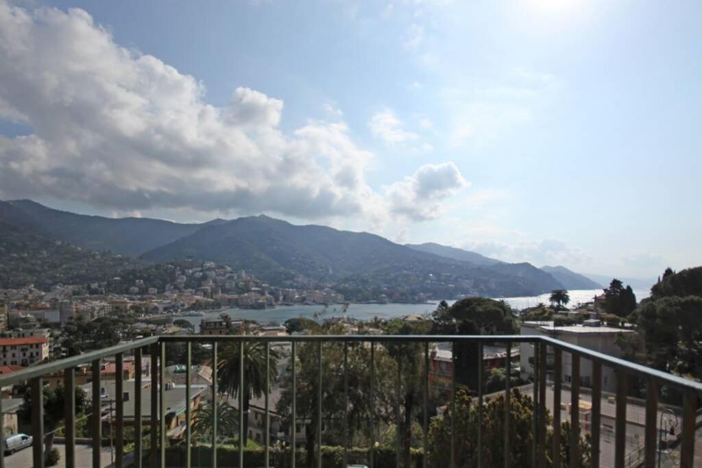 Portofino Appartamento Vista Mare Con Piscina Рапалло Экстерьер фото