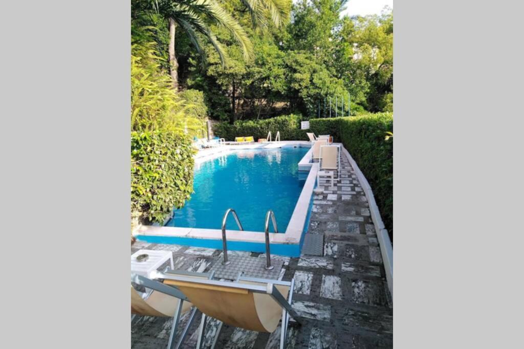 Portofino Appartamento Vista Mare Con Piscina Рапалло Экстерьер фото