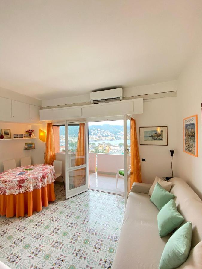 Portofino Appartamento Vista Mare Con Piscina Рапалло Экстерьер фото